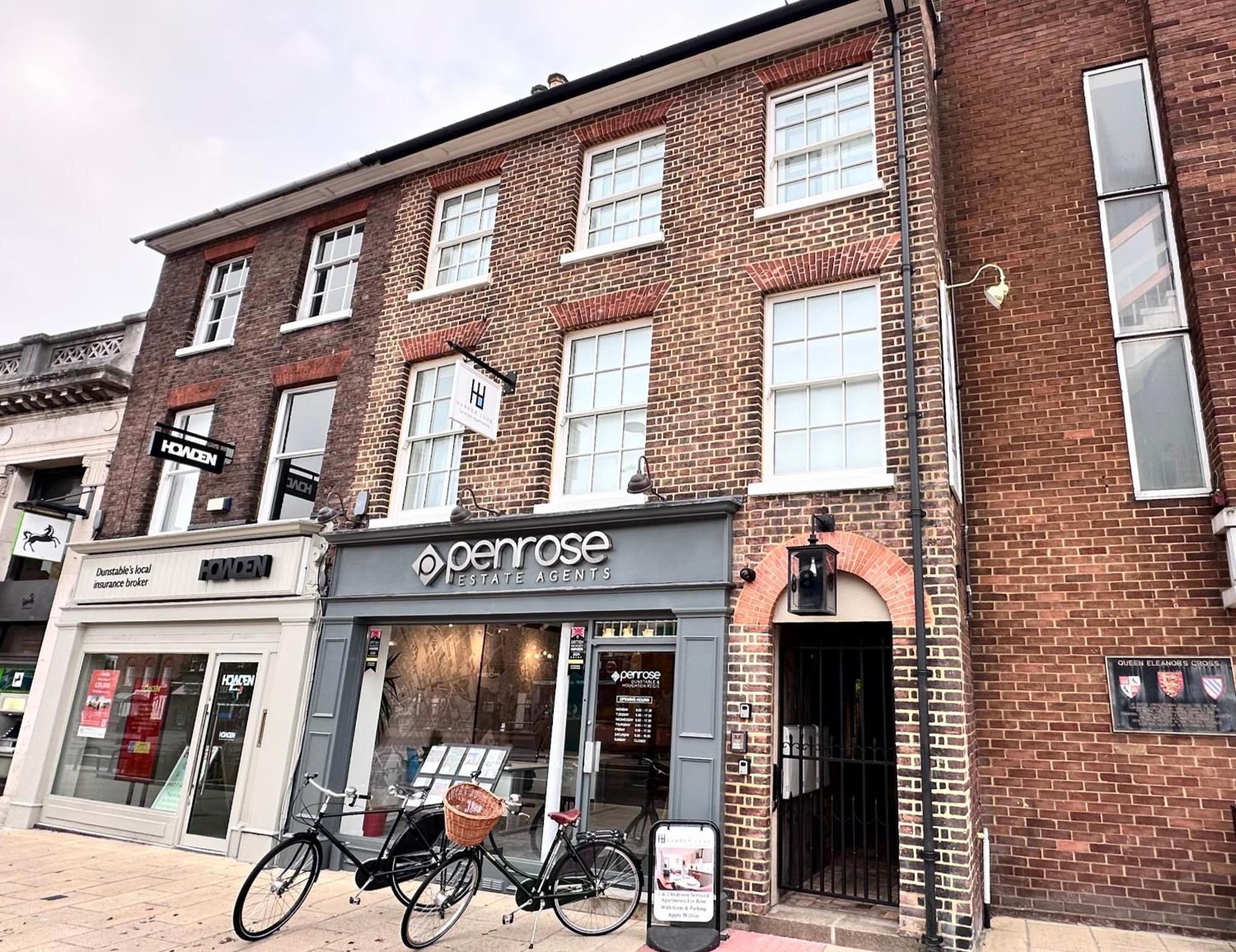 Harper Luxe Serviced Apartments Dunstable Exterior photo